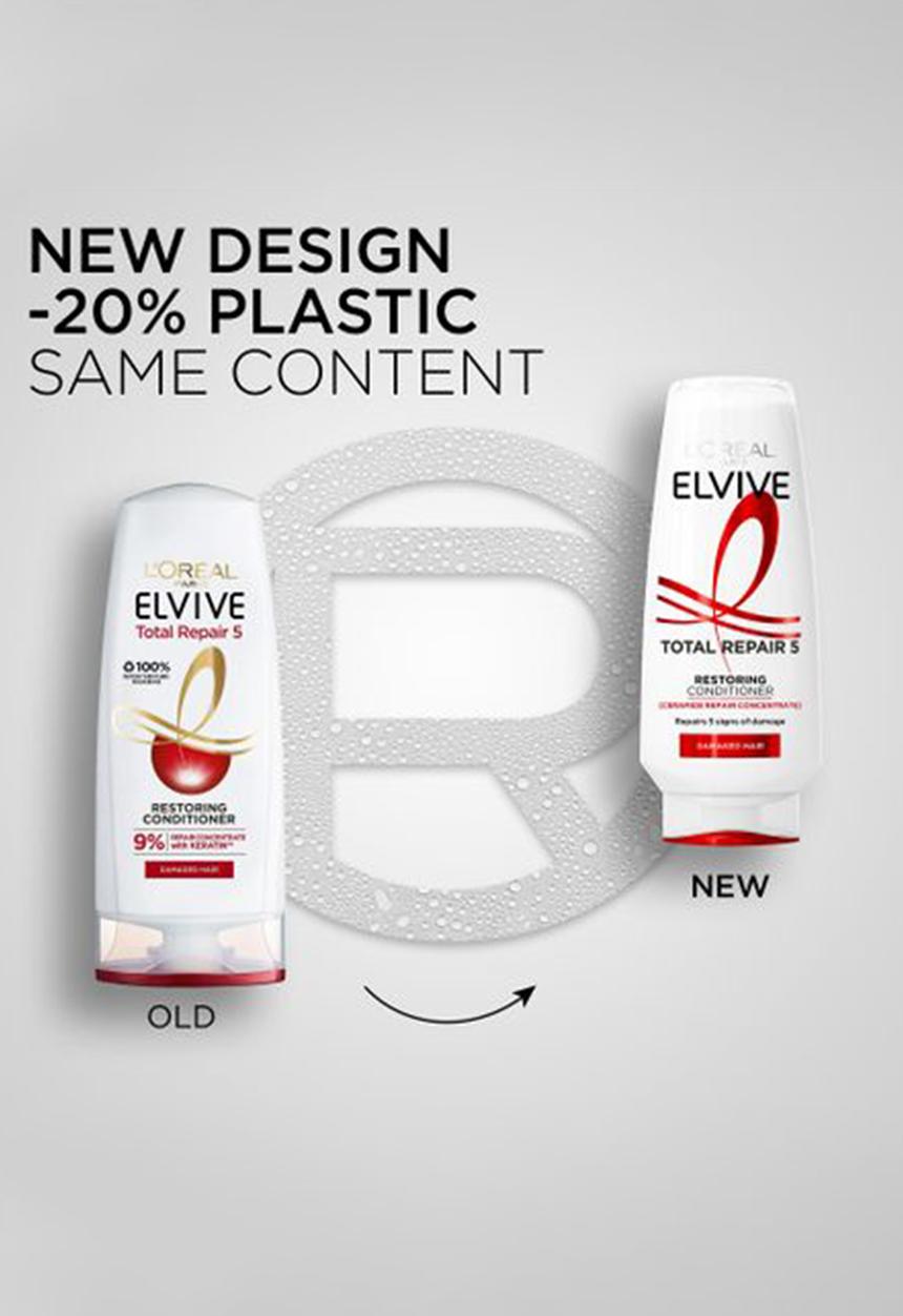 L'Oreal Paris - Elvive Total Repair 5 Conditioner - 300ml