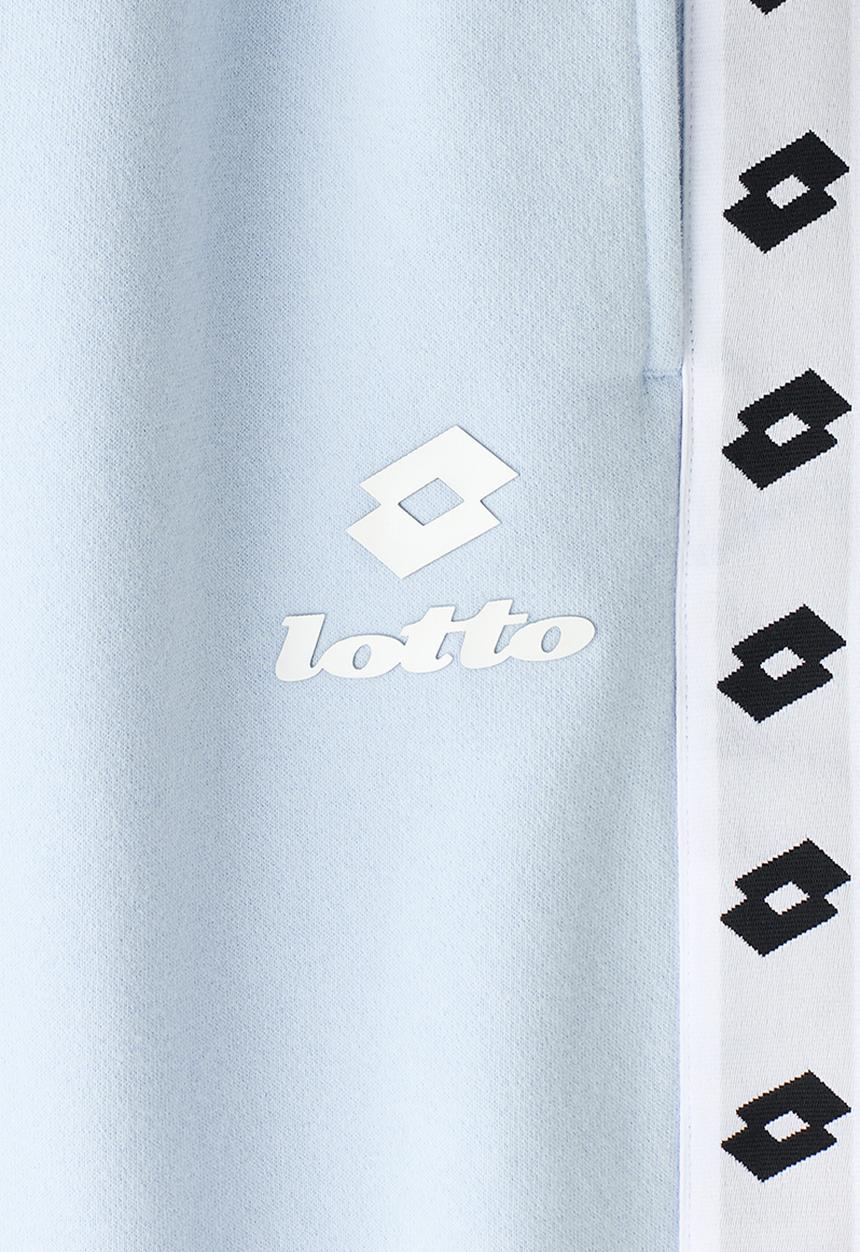 H&M - Lotto H&M: Regular fit sweatshorts - light blue/lotto