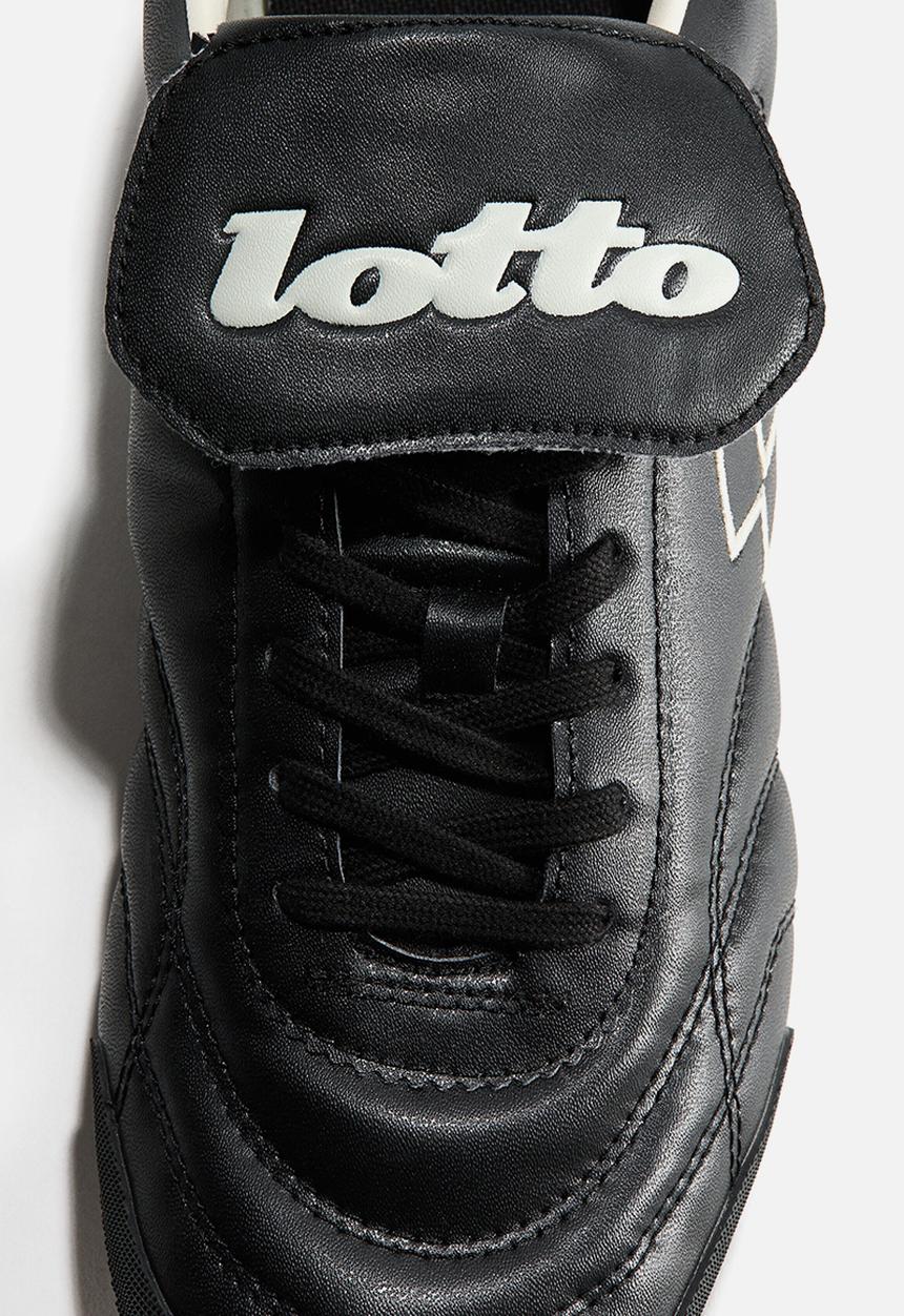 H&M - Lotto H&M: Football sneakers - black/lotto