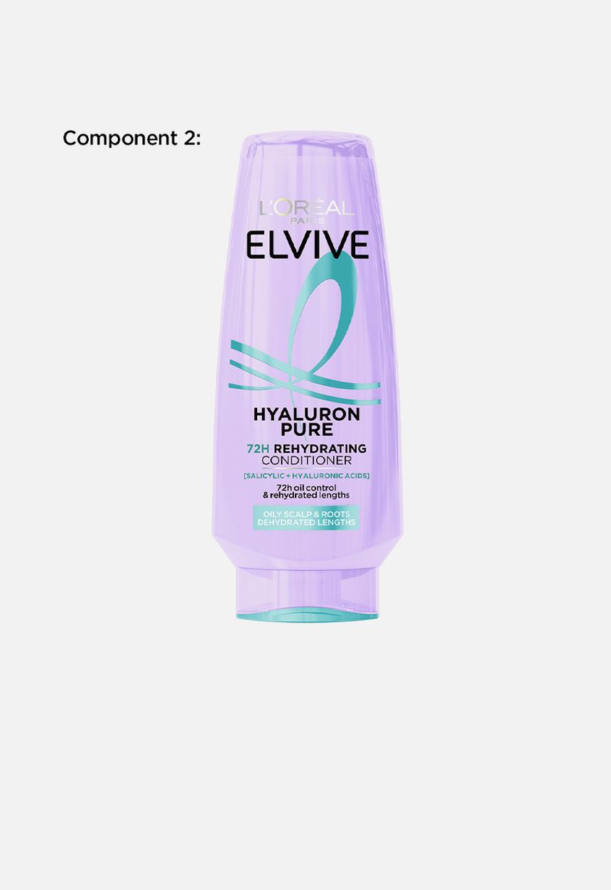 L'Oreal Paris - Elvive Hydra Pure 72H Rehydrating Conditioner - 300ml