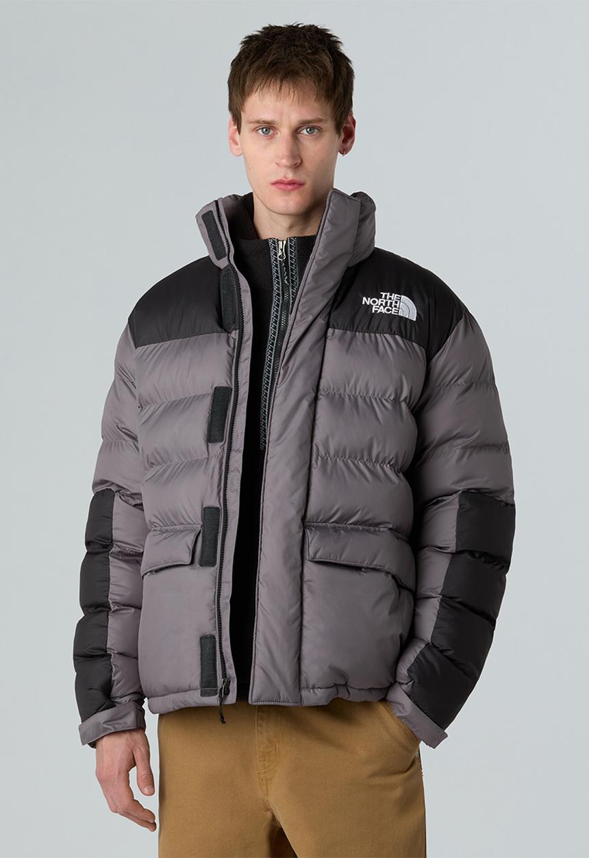 THE NORTH FACE Scoop Jacket グレー L M Limbara Insulated Jacket - Smoked Pearl