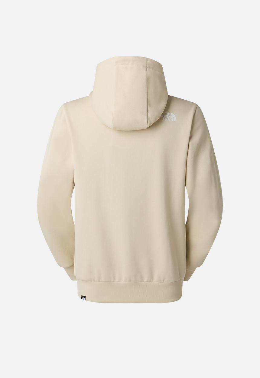 The North Face - Simple Dome Regular Hoodie - Desert Stone