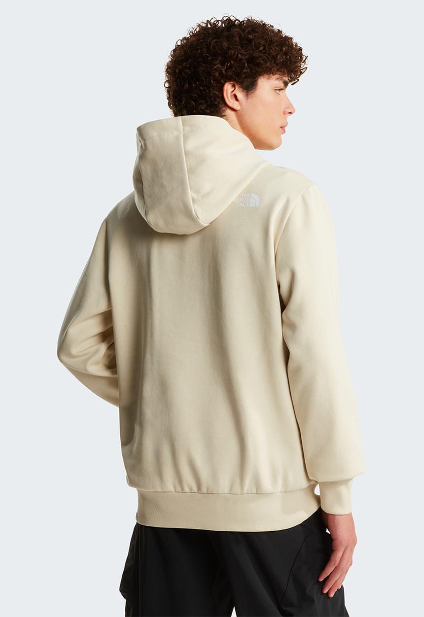 The North Face - Simple Dome Regular Hoodie - Desert Stone