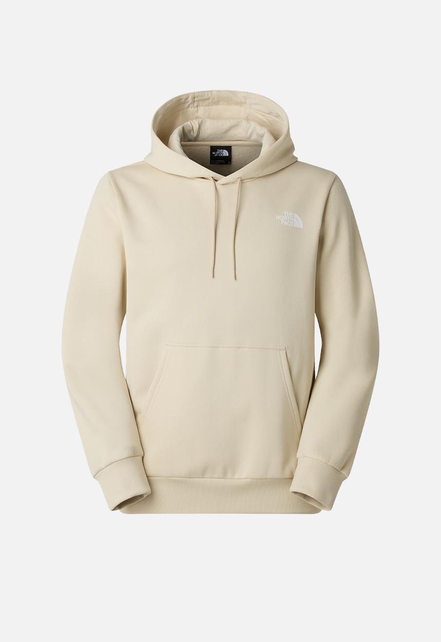 The North Face - Simple Dome Regular Hoodie - Desert Stone