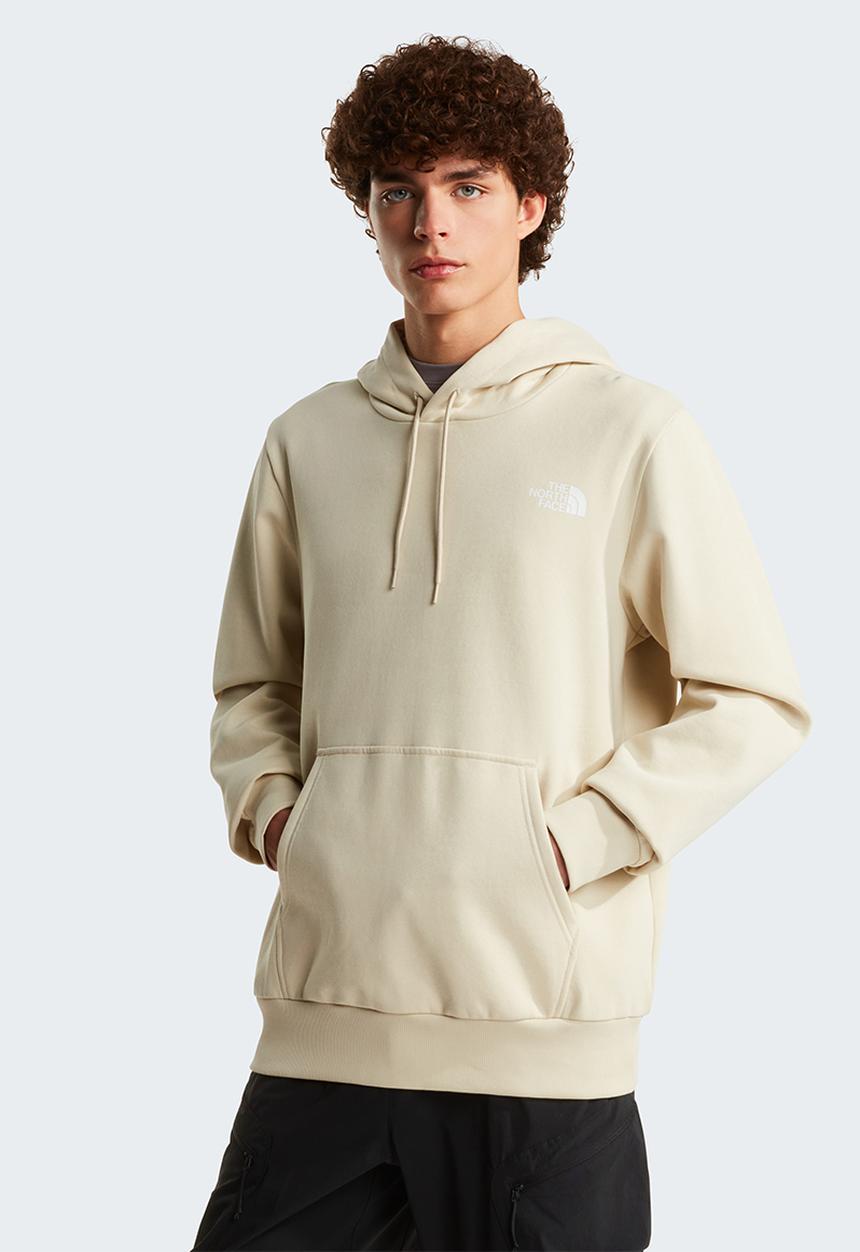 The North Face - Simple Dome Regular Hoodie - Desert Stone