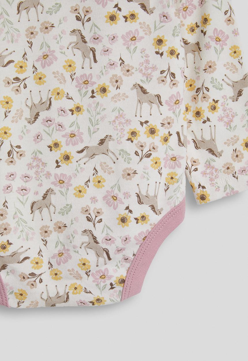 Pop Candy - 3 pack bodysuit - pink/multi