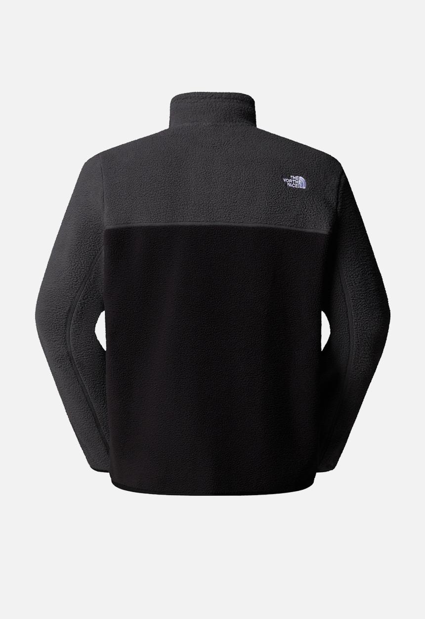 The North Face - Yumiori 1/4 Zip - Tnf Black-Asphalt Grey-Monument Grey