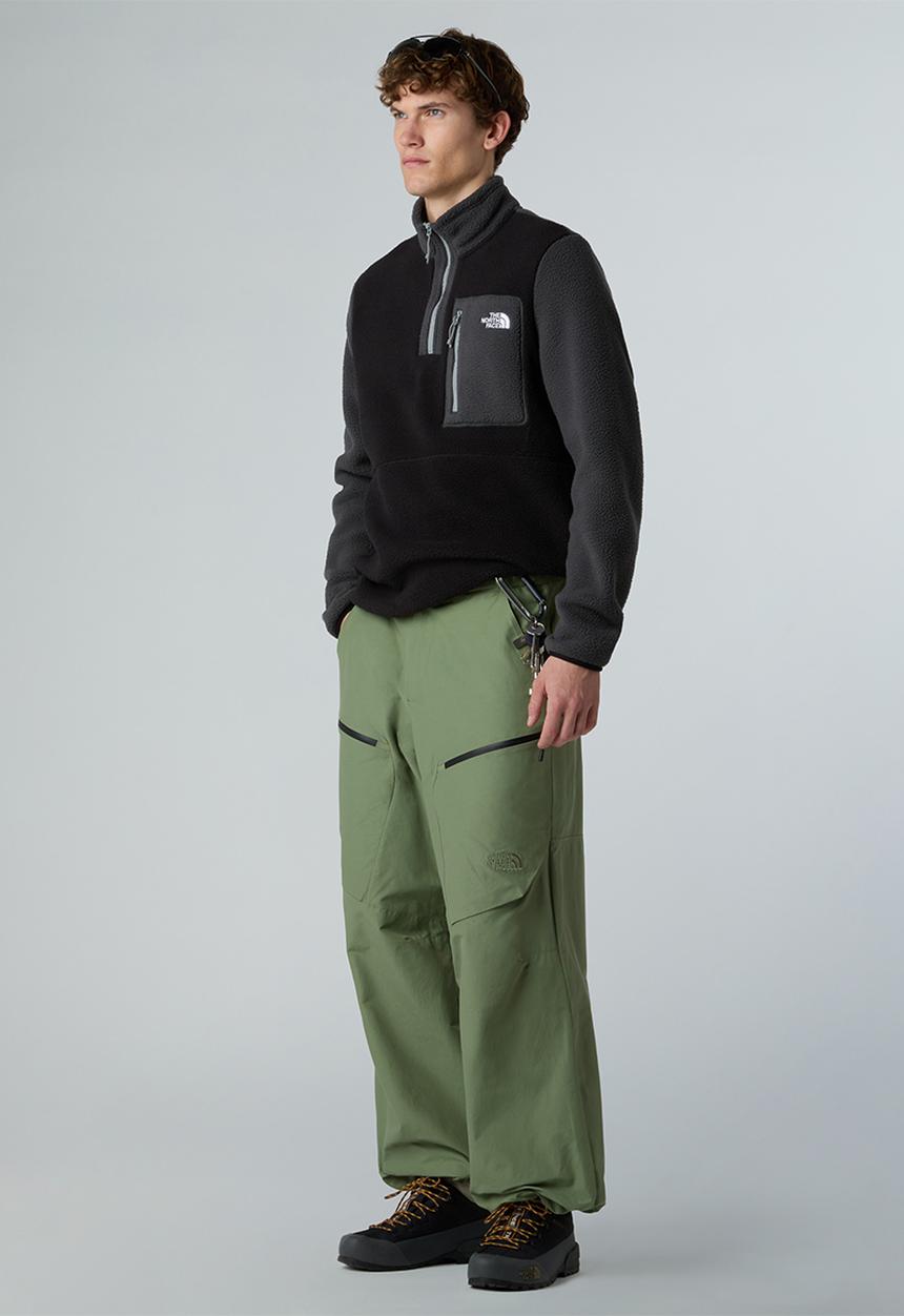 The North Face - Yumiori 1/4 Zip - Tnf Black-Asphalt Grey-Monument Grey