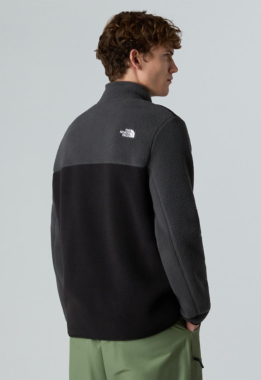 The North Face - Yumiori 1/4 Zip - Tnf Black-Asphalt Grey-Monument Grey
