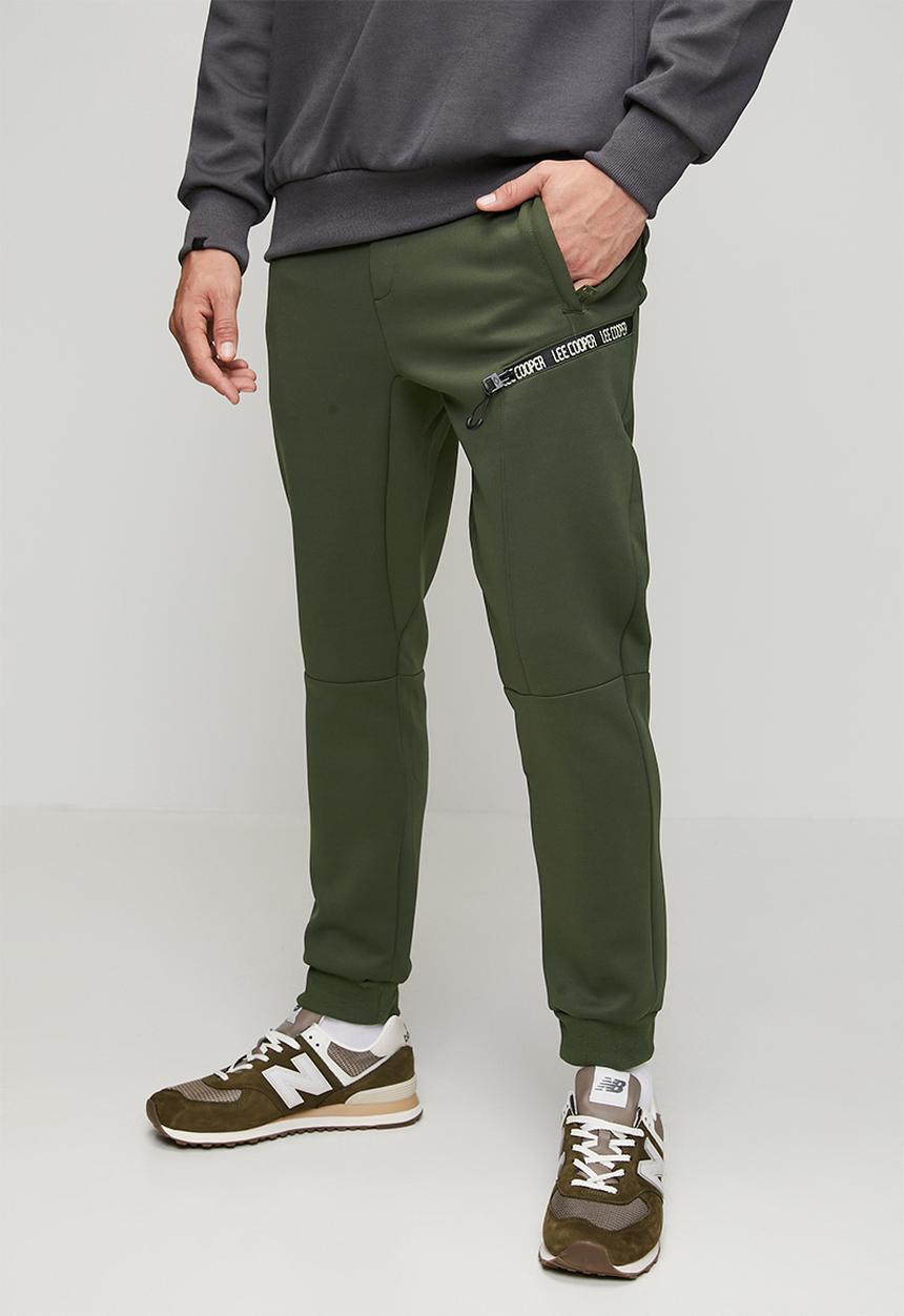 Lee Cooper - Yannick Fleece Bottom - Dark Green