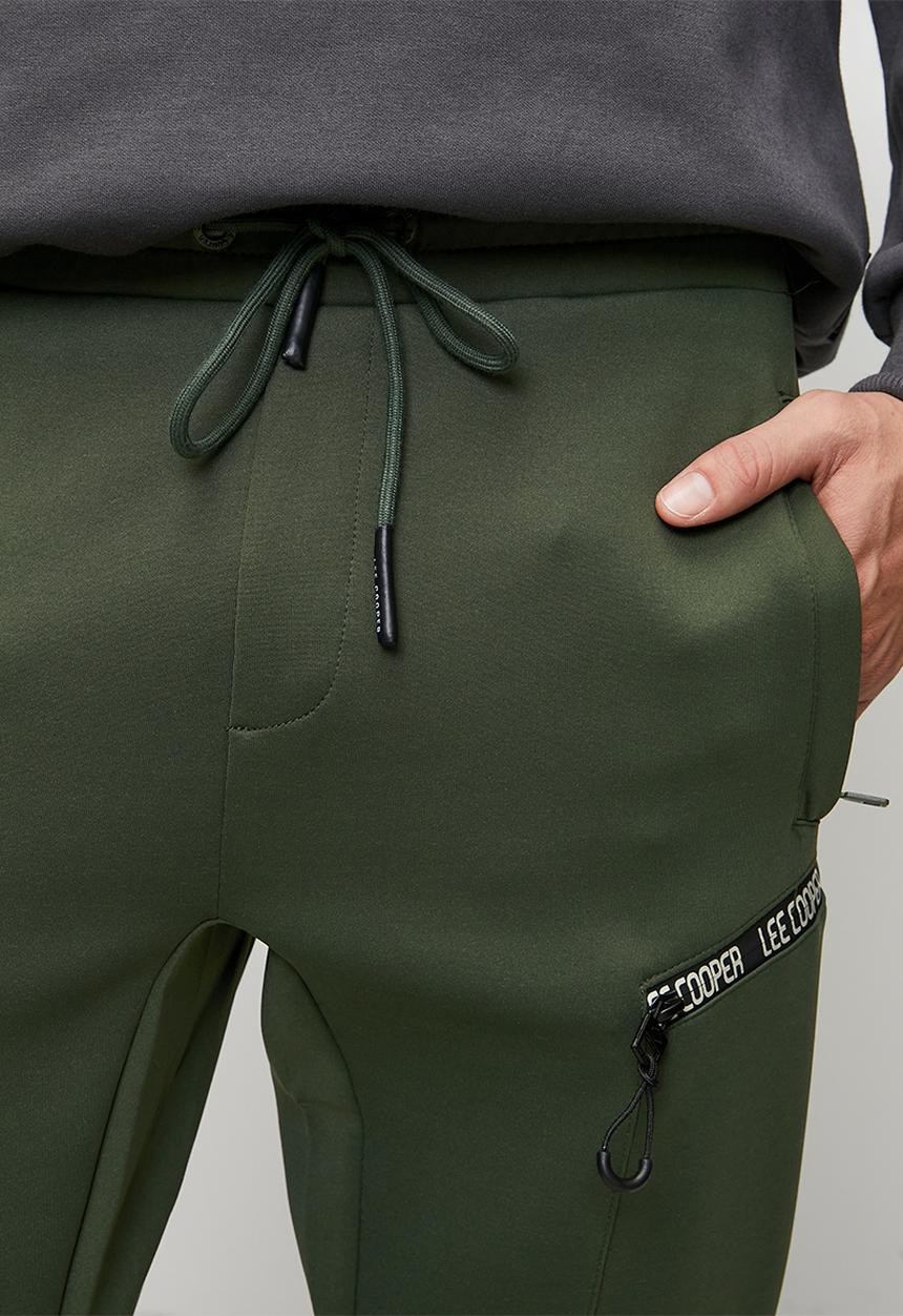 Lee Cooper - Yannick Fleece Bottom - Dark Green