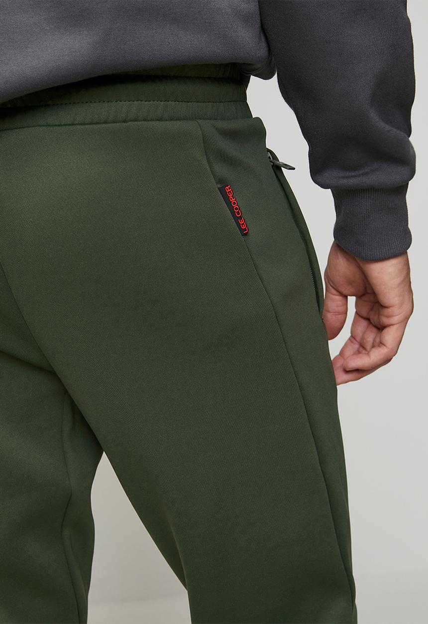 Lee Cooper - Yannick Fleece Bottom - Dark Green