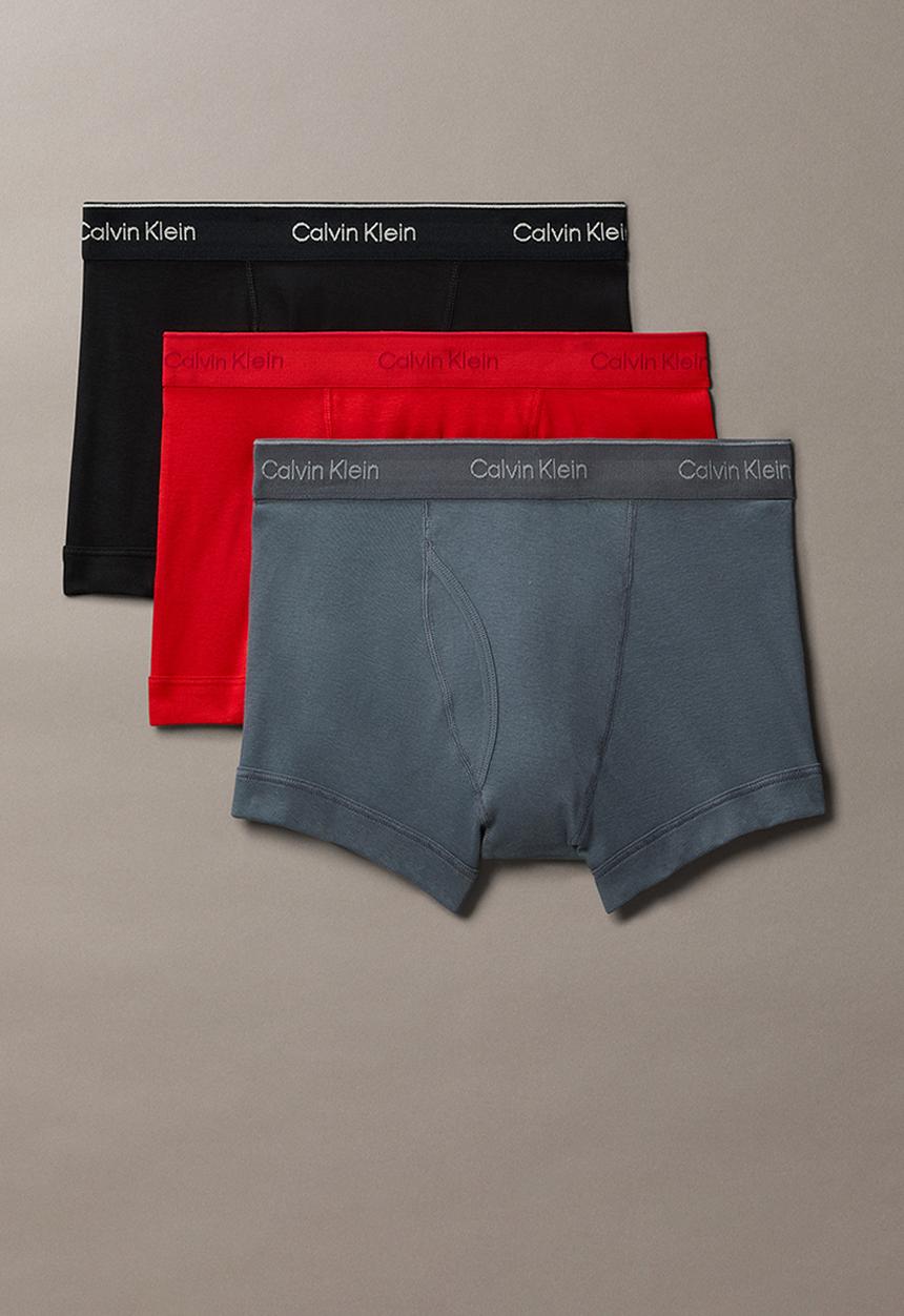 Calvin Klein - Trunk 3 Pack - Multi