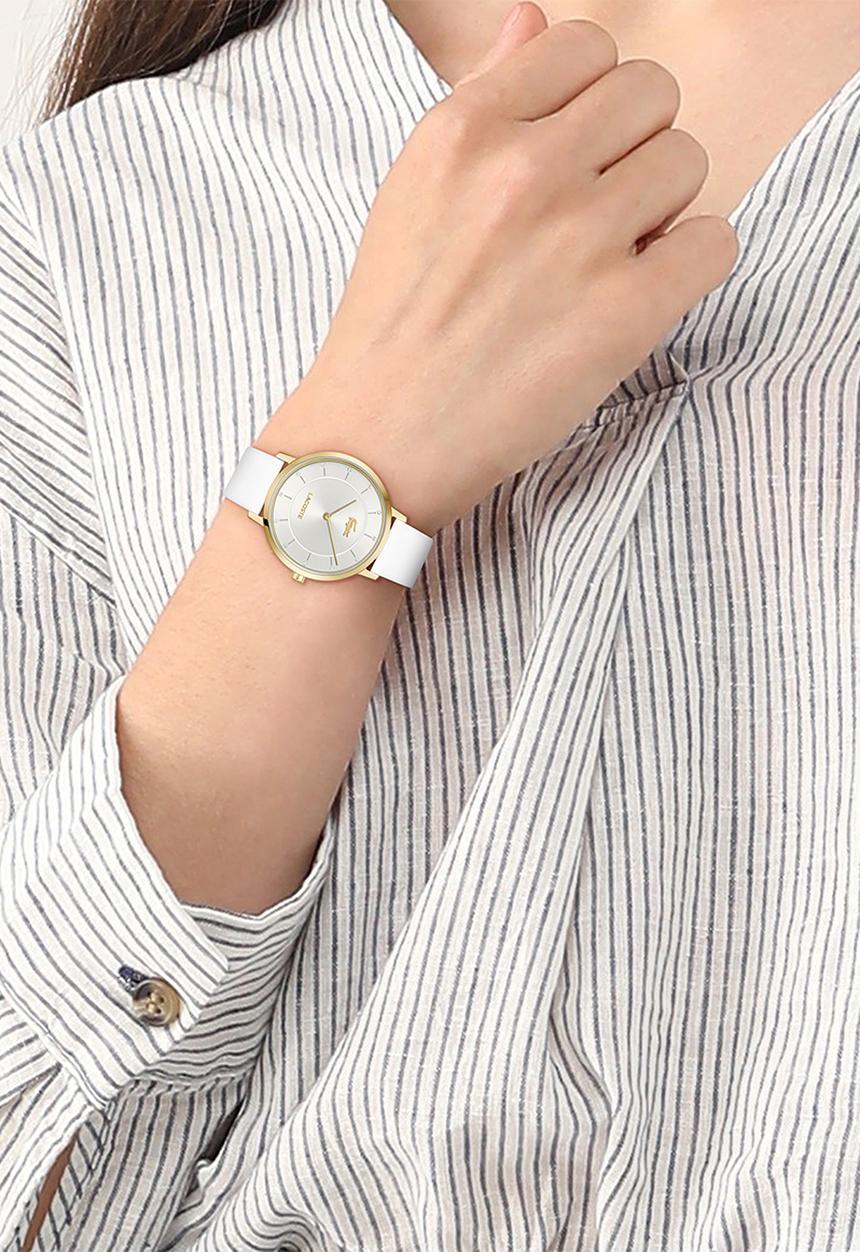 Lacoste - Crocorigin Watch  2001471 - White