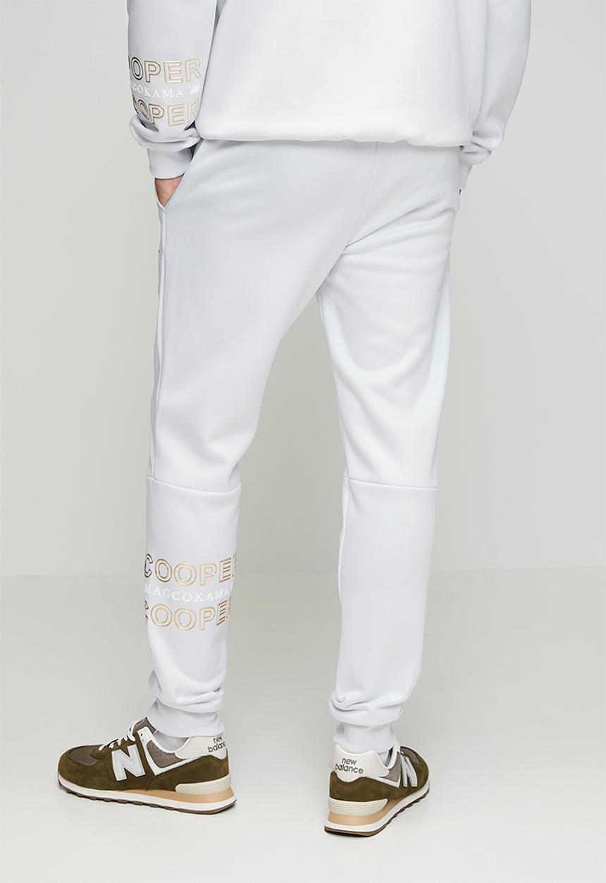 Lee Cooper - NKOSI Fleece Bottom - WHITE