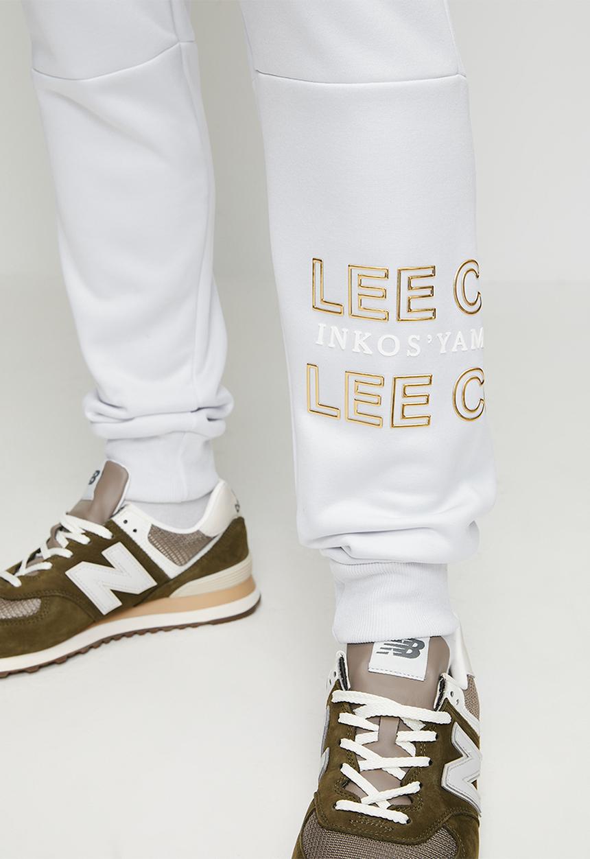 Lee Cooper - NKOSI Fleece Bottom - WHITE