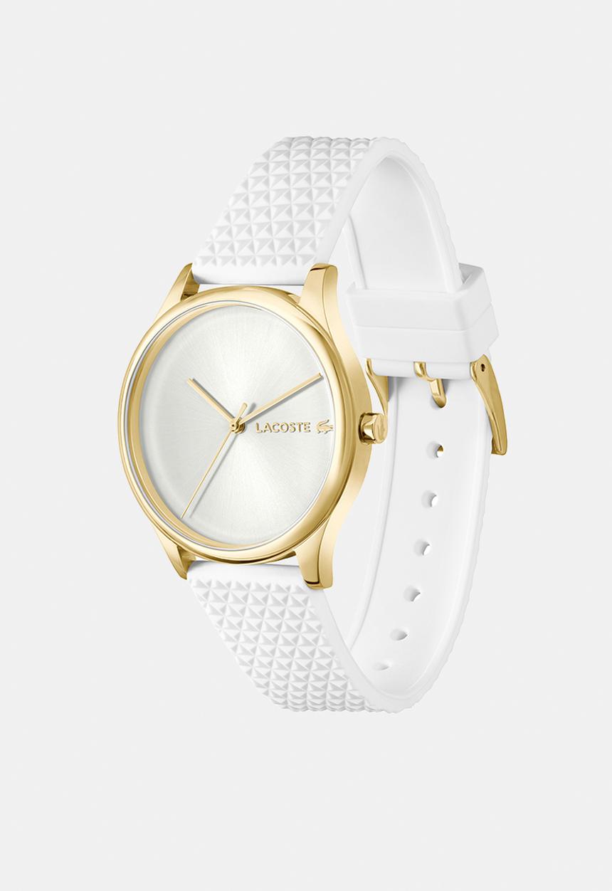Lacoste - Lacoste Crocodelle Watch 2001490 - White