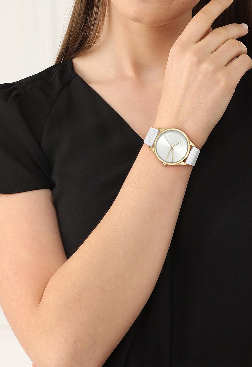 Lacoste - Lacoste Crocodelle Watch 2001490 - White