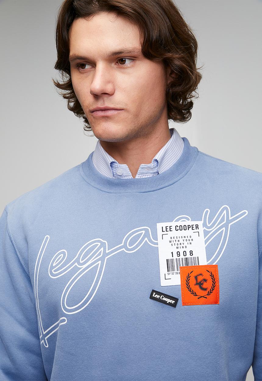 Lee Cooper - LEON Sweatshirt - Blue