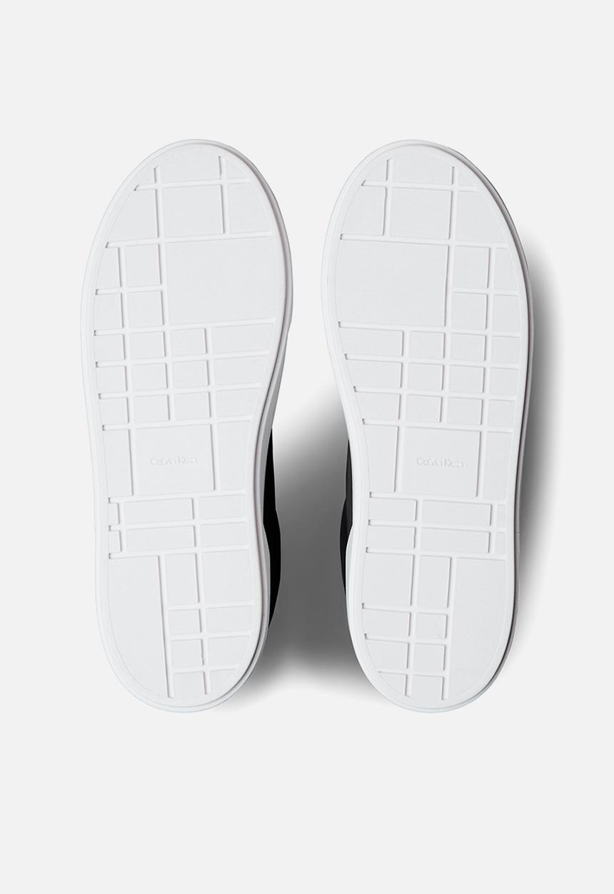 Calvin Klein - Flatform Lace Up - Black/Bright White