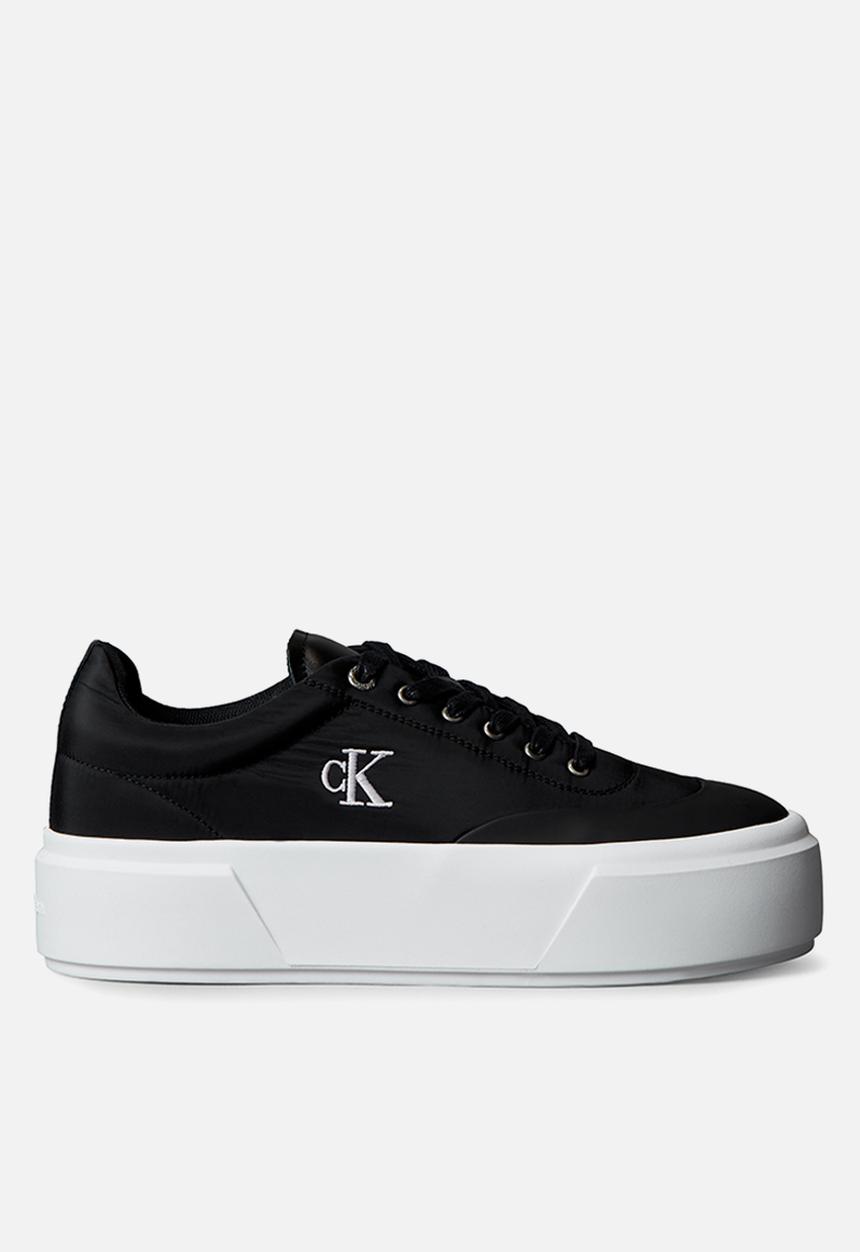 Calvin Klein - Flatform Lace Up - Black/Bright White