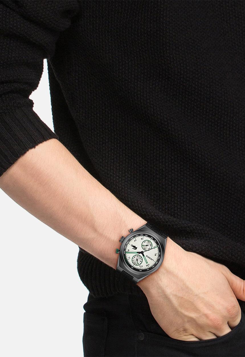 Lacoste - Lacoste Line Racer Watch 2011498 - Grey