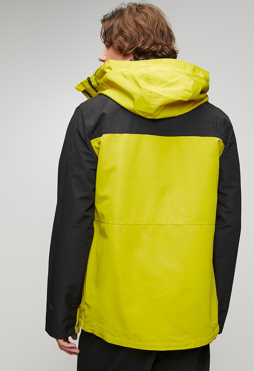 Superdry. - Colour Block Windbreaker Jkt - Wax Yellow
