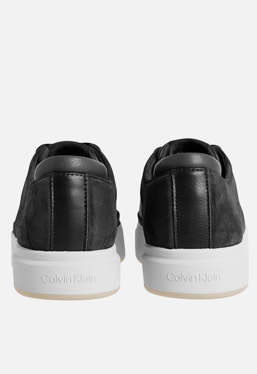 Calvin Klein - Basket Cupsole Laceup - Black/Travertine