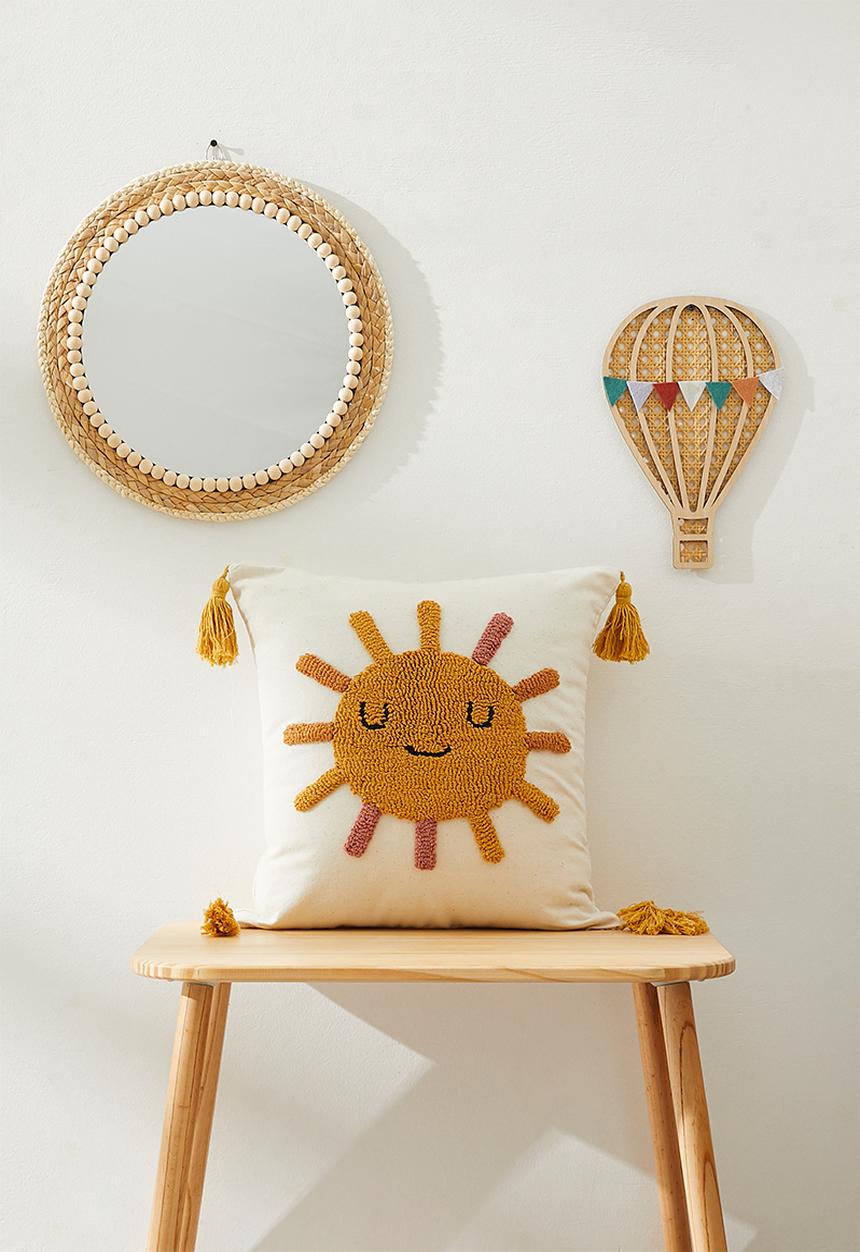 Pop Candy - Hot air balloon wall decor - neutral/multi