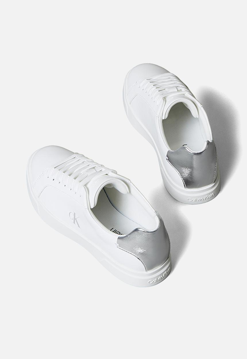 Calvin Klein - Brooke - Bright White/Silver