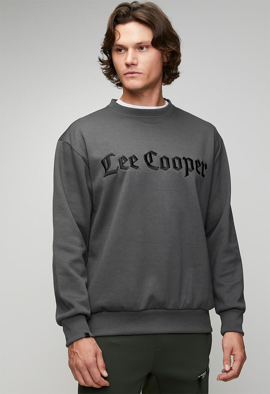 Lee Cooper - ARISTIDE Sweatshirt - Charcoal