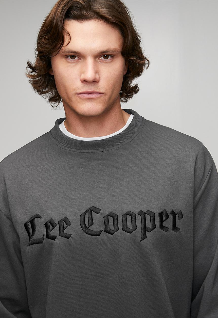 Lee Cooper - ARISTIDE Sweatshirt - Charcoal