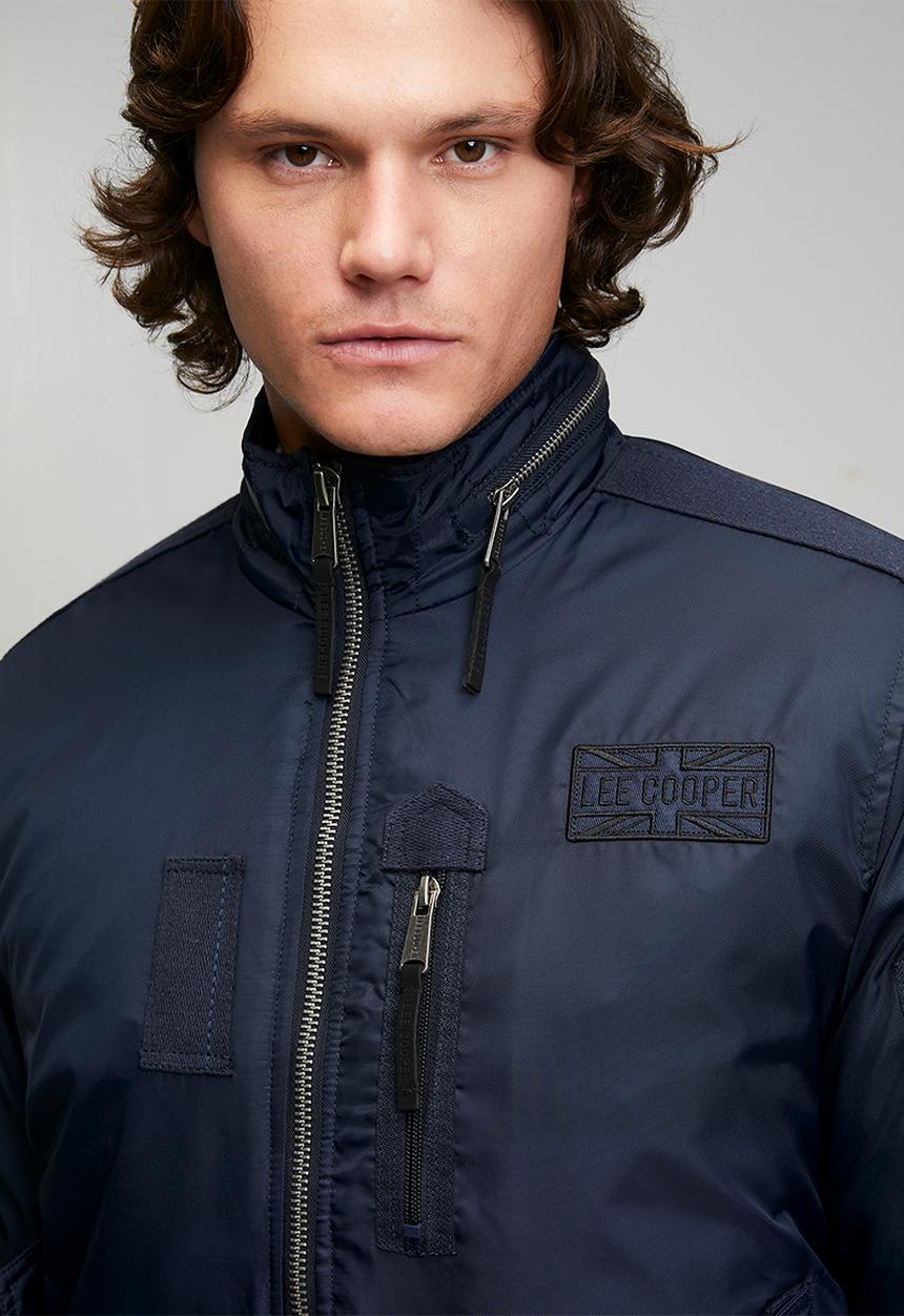 Lee Cooper - HERSCHELL Jacket - NAVY