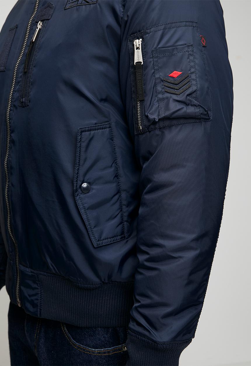 Lee Cooper - HERSCHELL Jacket - NAVY