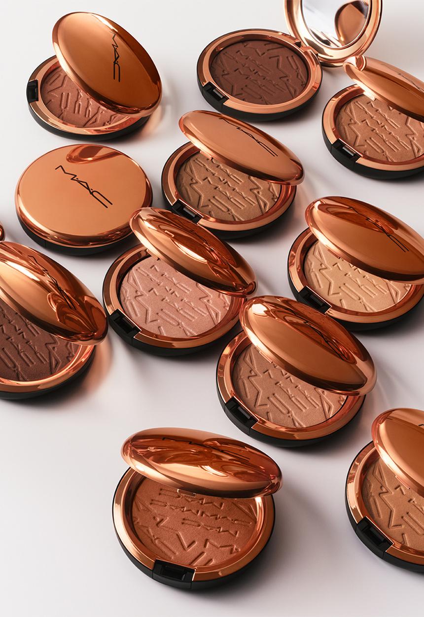 MAC - Skinfinish Sunstruck Bronzer - Matte Light Golden