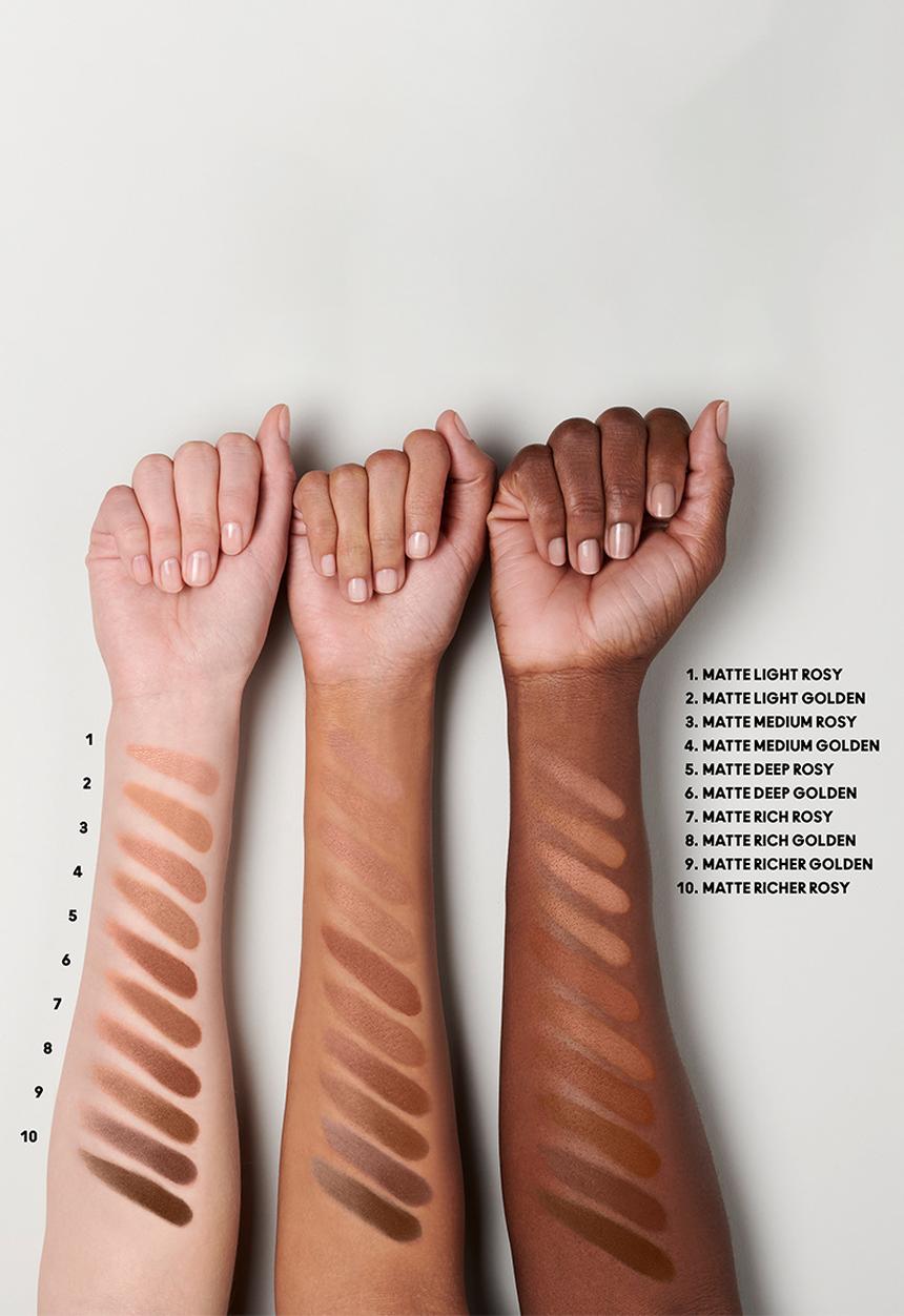 MAC - Skinfinish Sunstruck Bronzer - Matte Light Golden