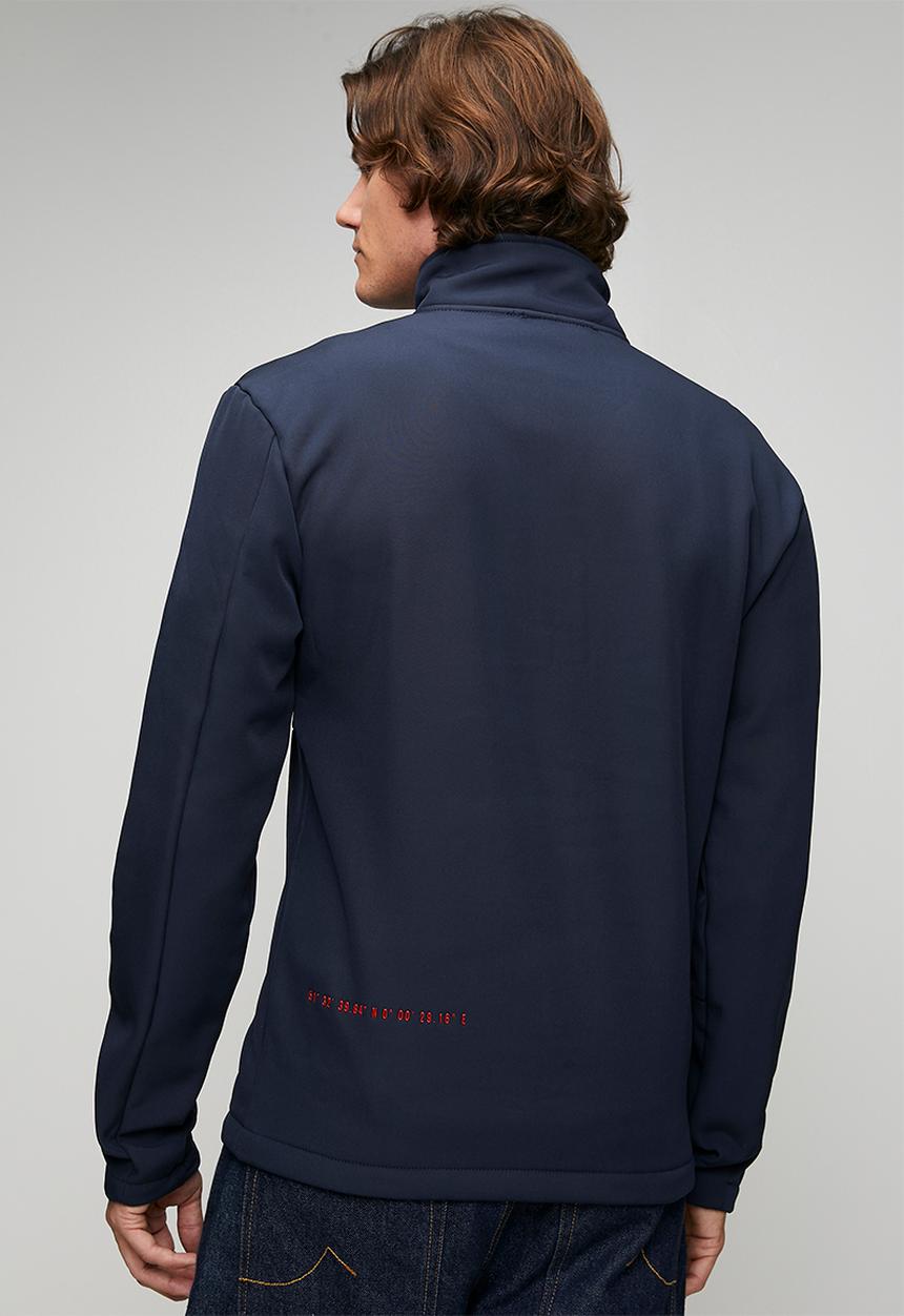 Lee Cooper - OZZY - Softshell Navy