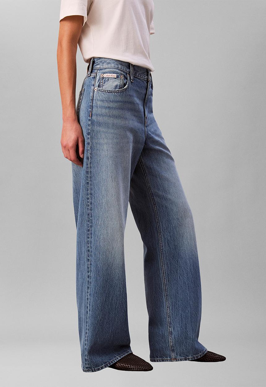 Calvin Klein - Low rise baggy vintage hampton - vintage hampton