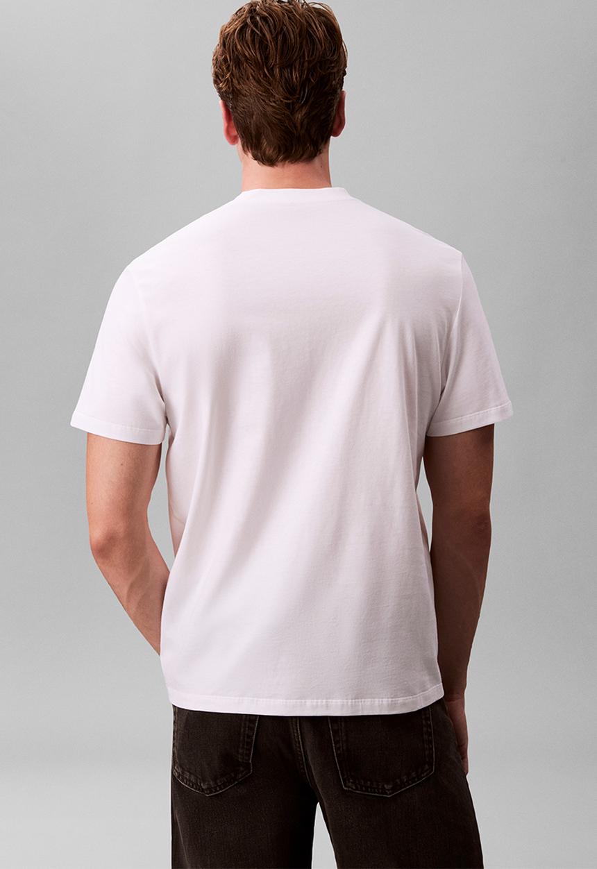 Calvin Klein - Calvin College Graphic Tee - Brilliant White