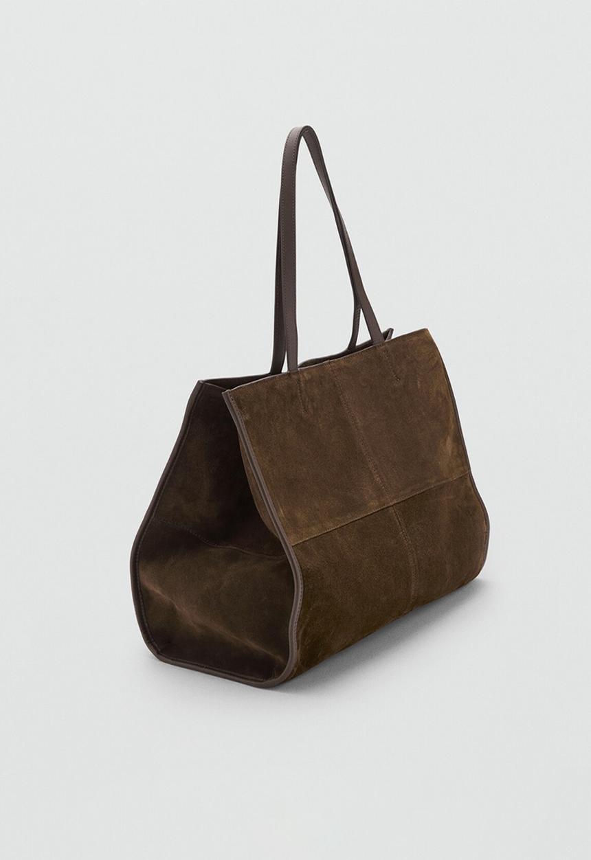 MANGO - Bag g fes - brown
