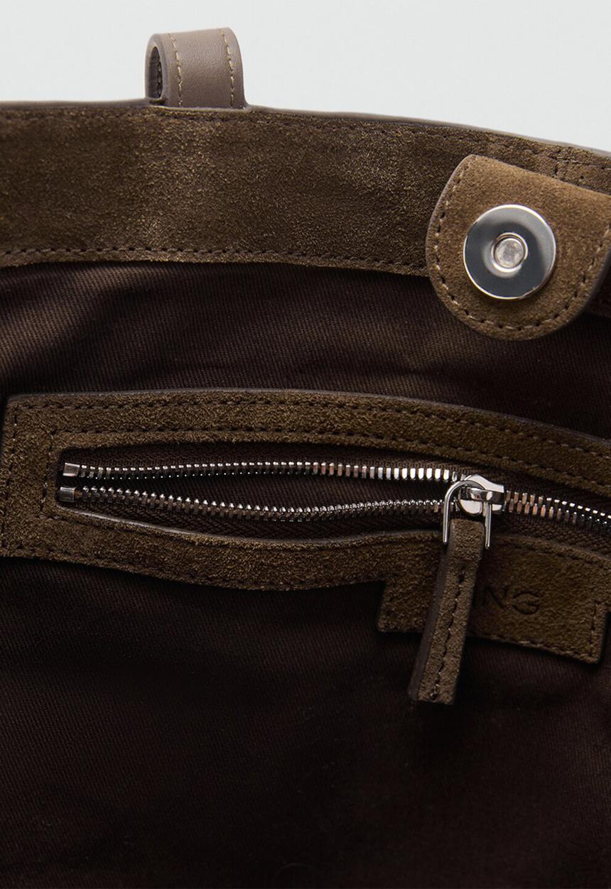 MANGO - Bag g fes - brown