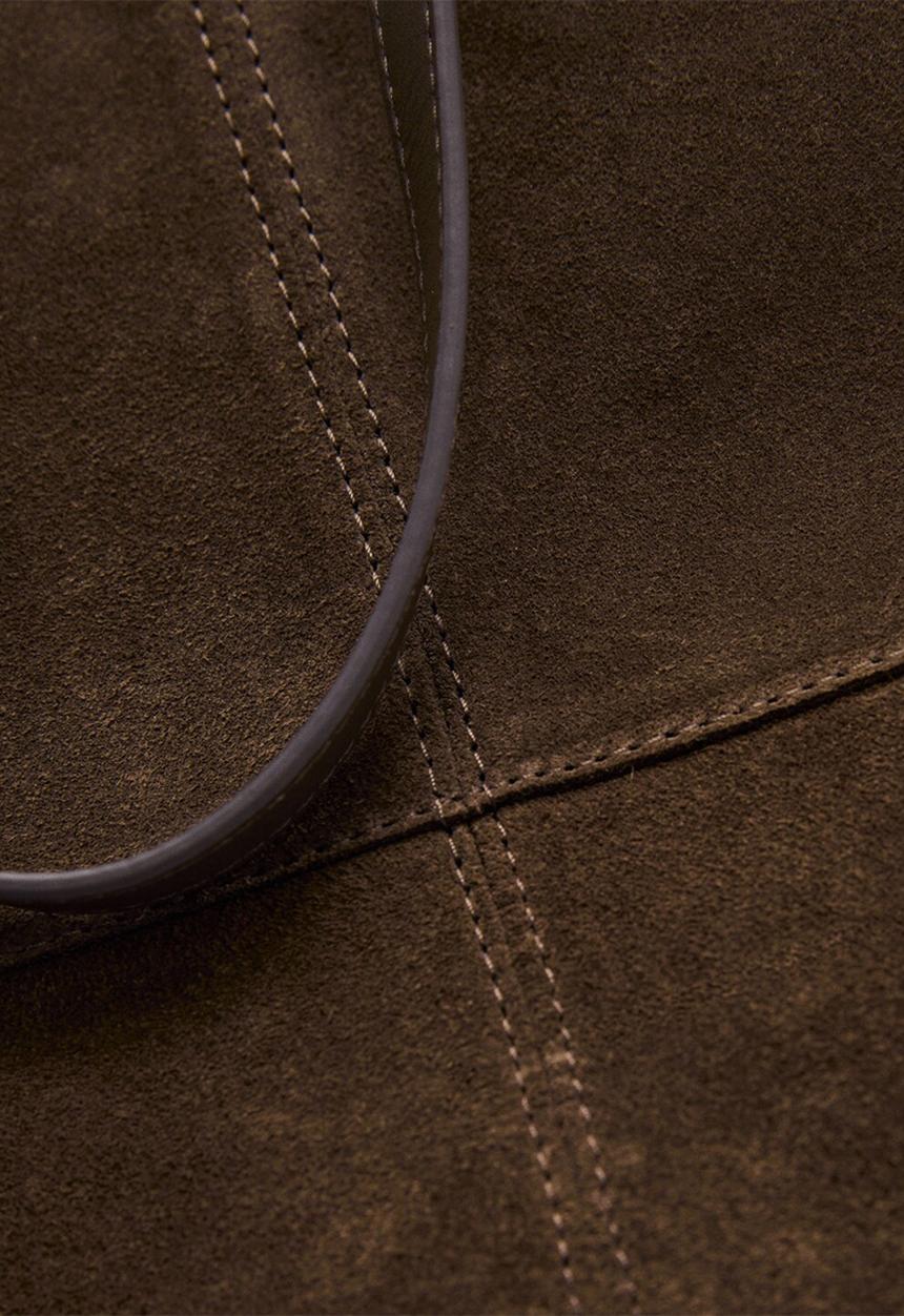 MANGO - Bag g fes - brown