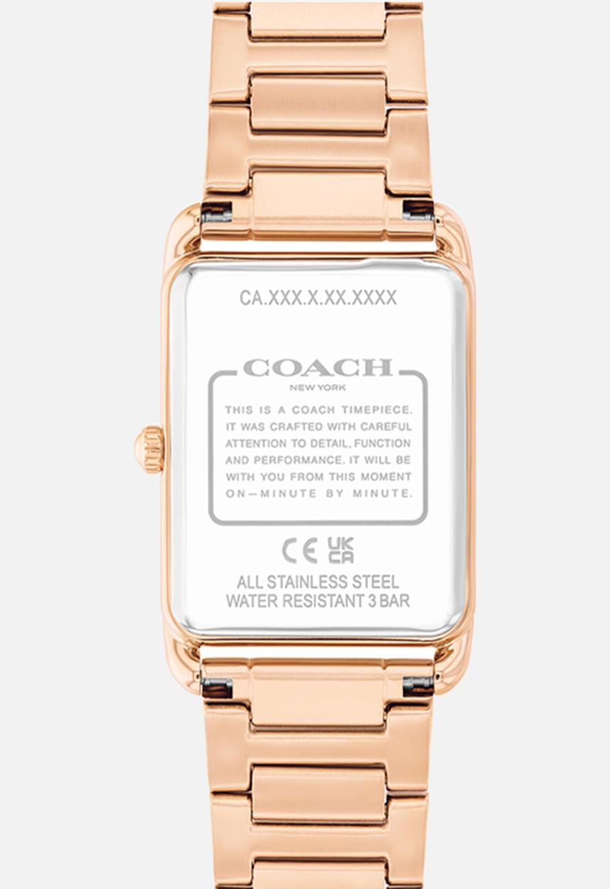 Coach - Elliot 14400047CH Watch - Rose Gold