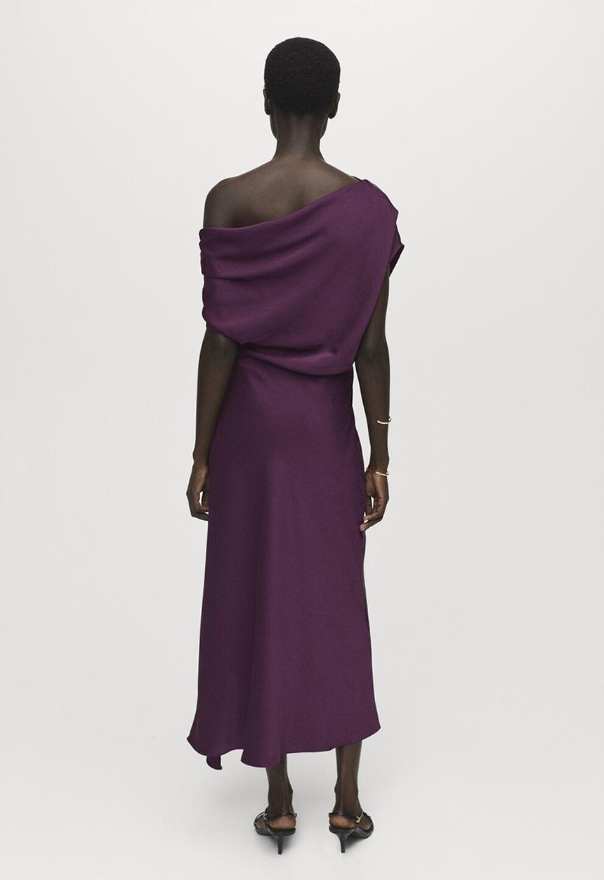 MANGO - Dress Mery - Medium Purple