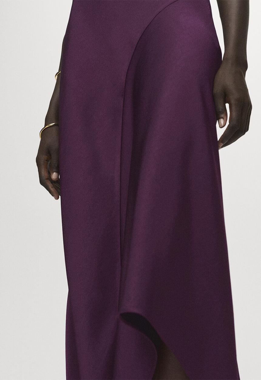 MANGO - Dress Mery - Medium Purple