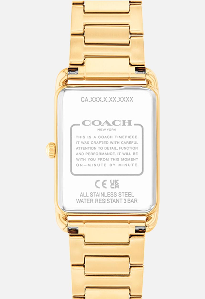 Coach - Elliot 14400048CH Watch - Gold