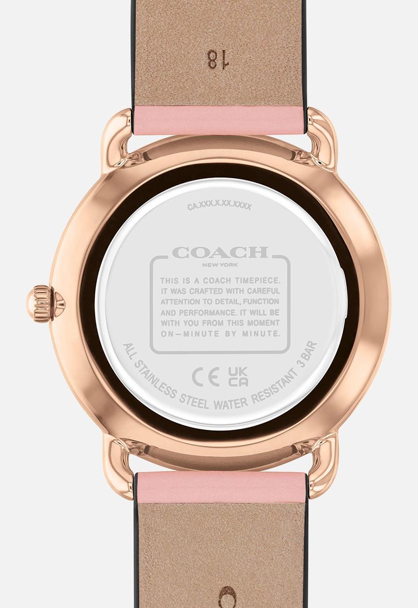 Coach - Elliot 14504295CH Watch - Pink
