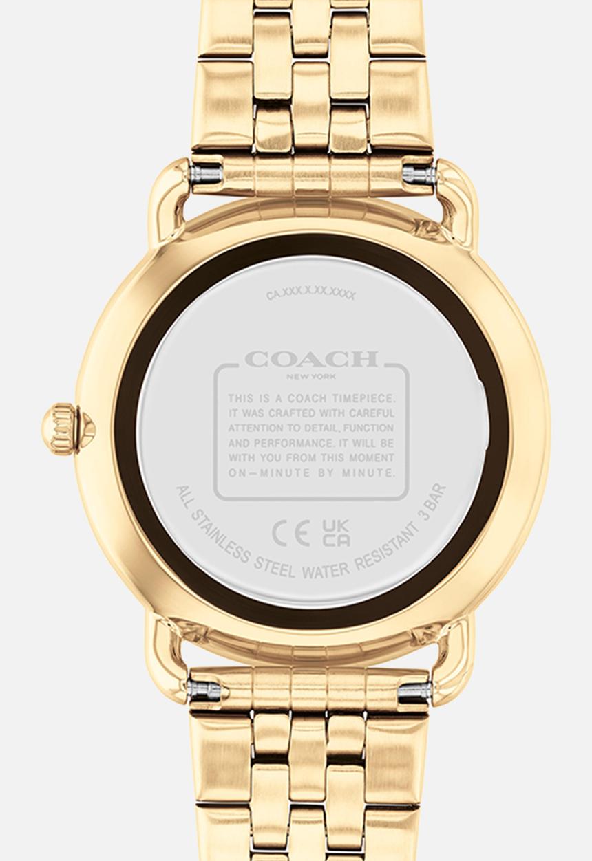 Coach - Elliot 14504349CH Watch - Gold