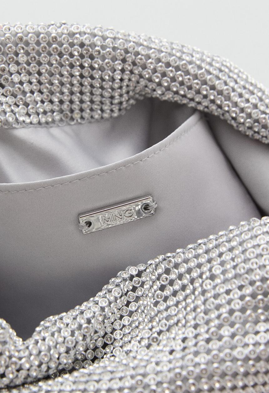 MANGO - Bag p joia - silver