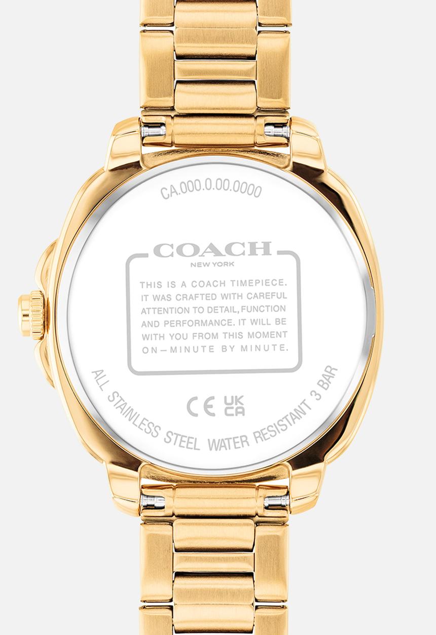 Coach - Kitt 14504468CH Watch - Champagne